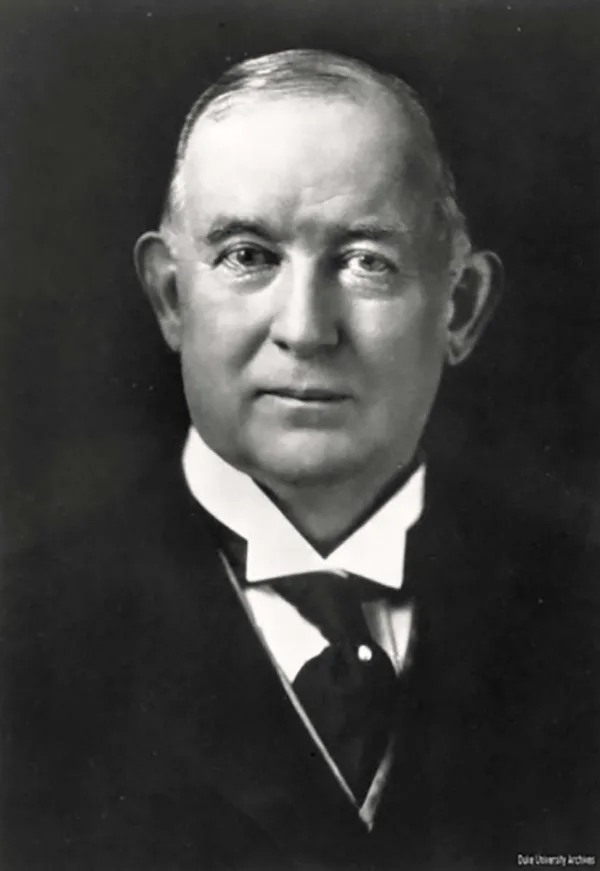 Portrait of James Buchanan Duke, American industrialist