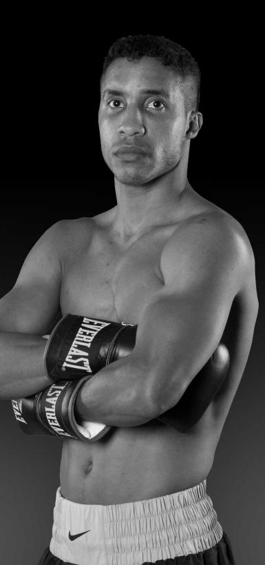 Carlos Velásquez - boxer