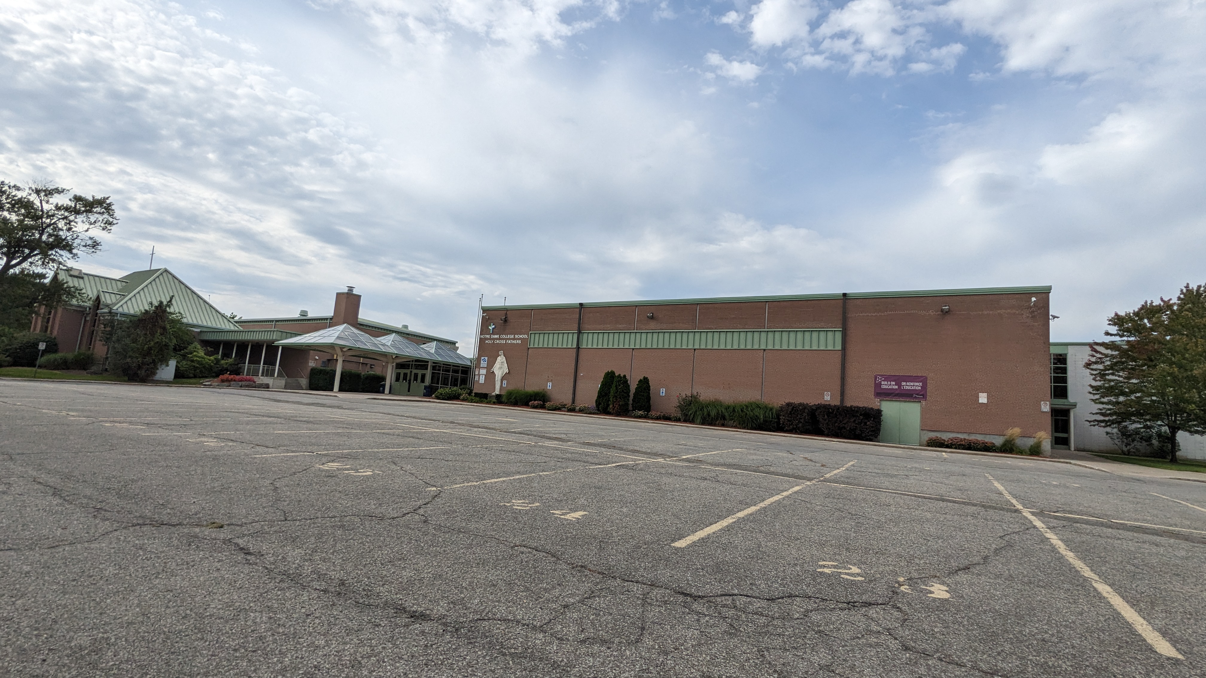 Notre Dame College School campus photo