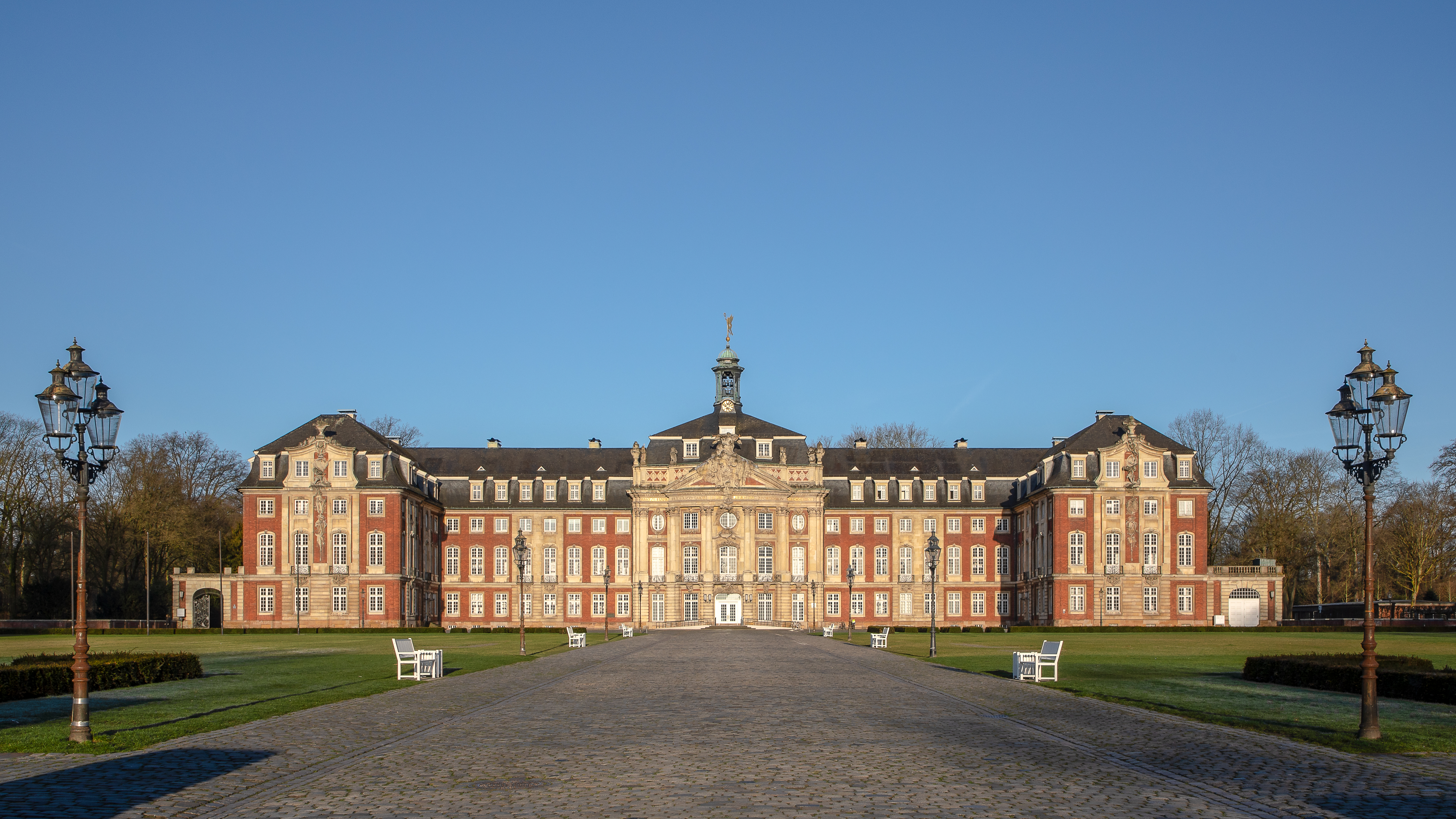 University of Münster campus photo