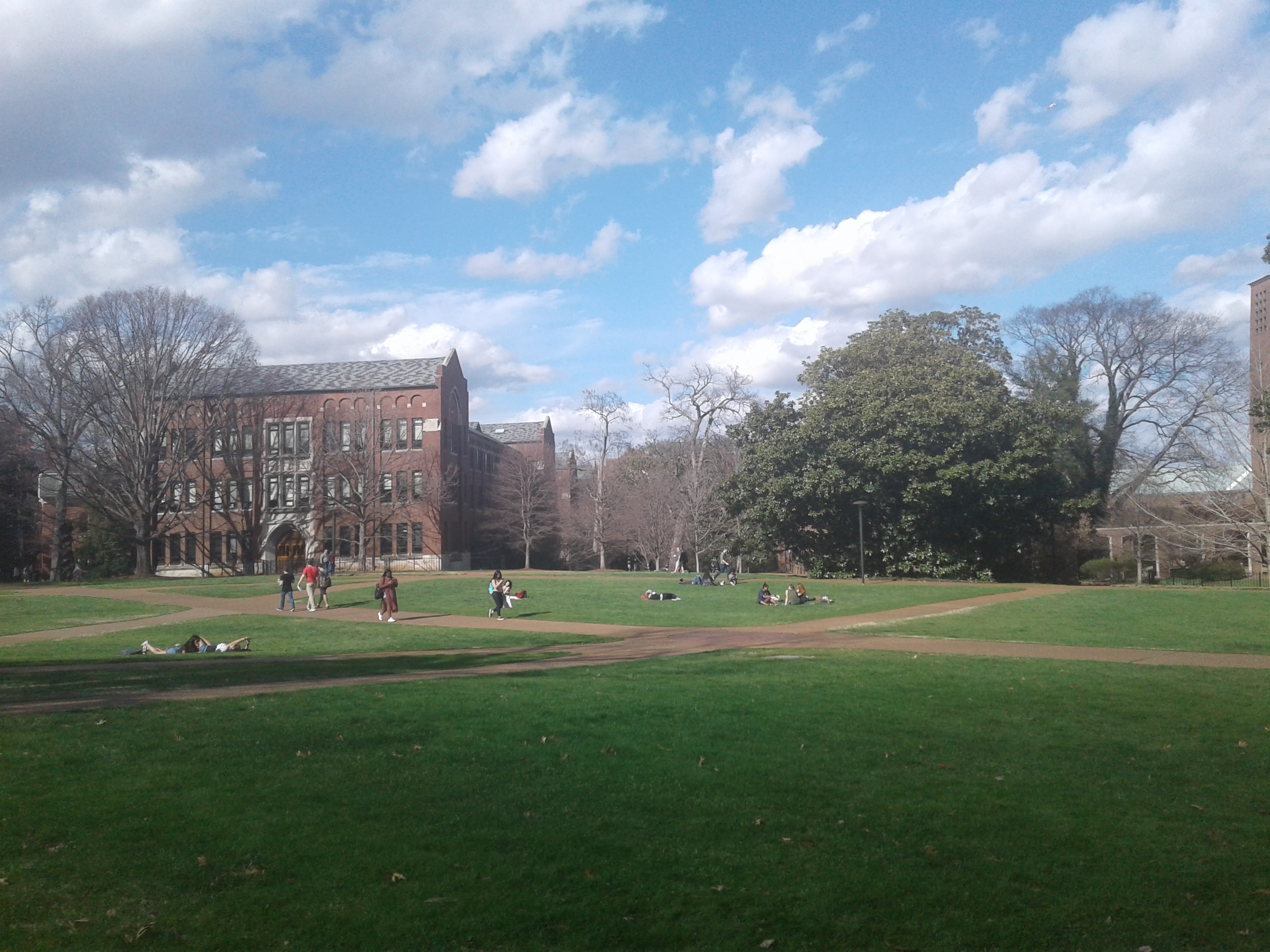 Vanderbilt University campus photo