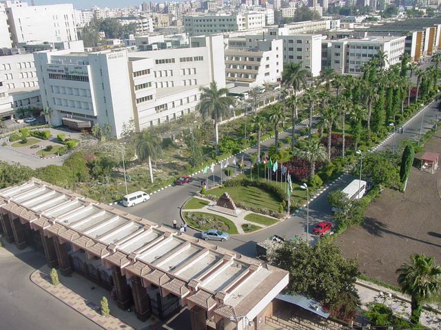Mansoura University campus photo