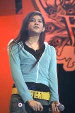 Rujjana Utaiwan performing on stage in Thailand