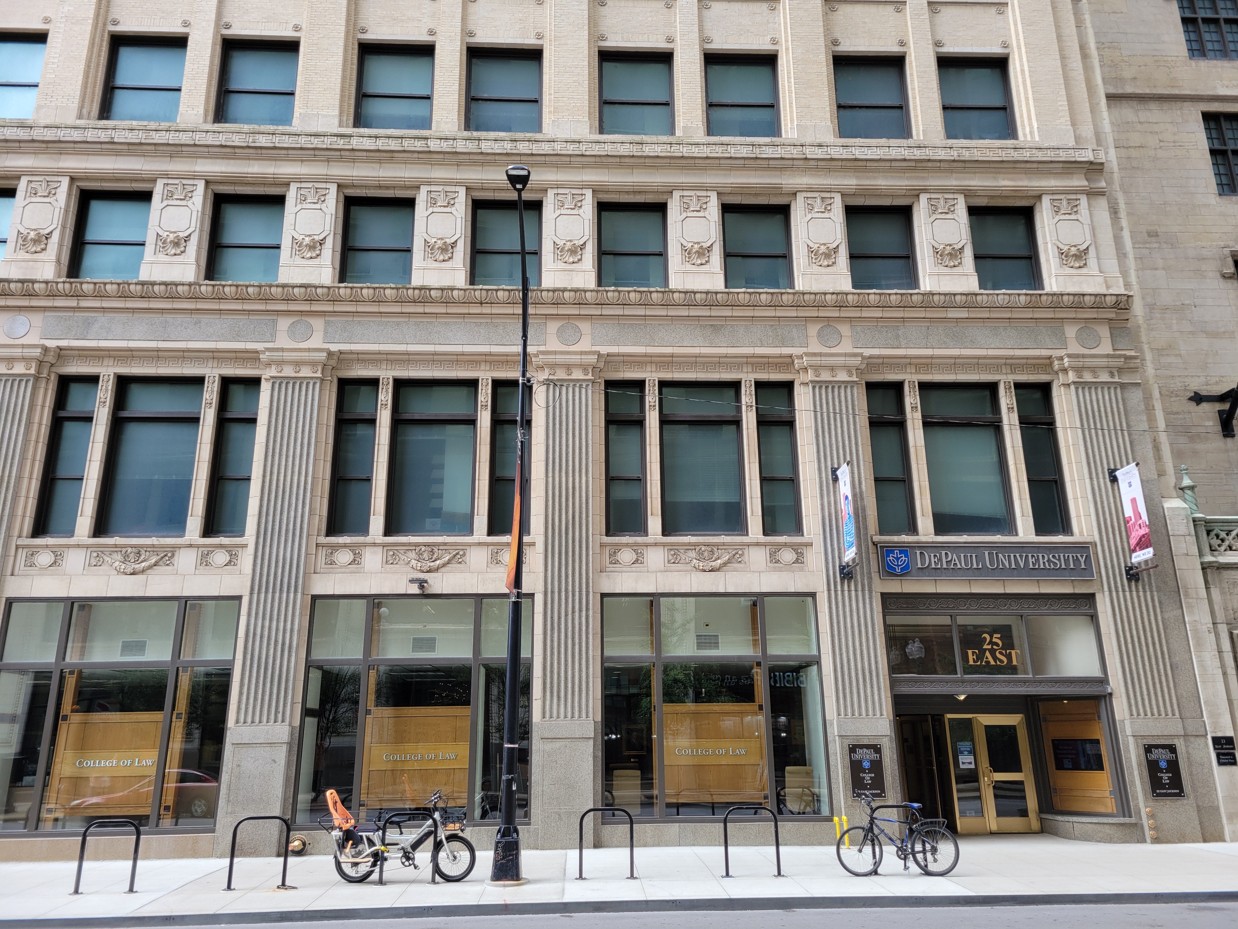 DePaul University College of Law campus photo
