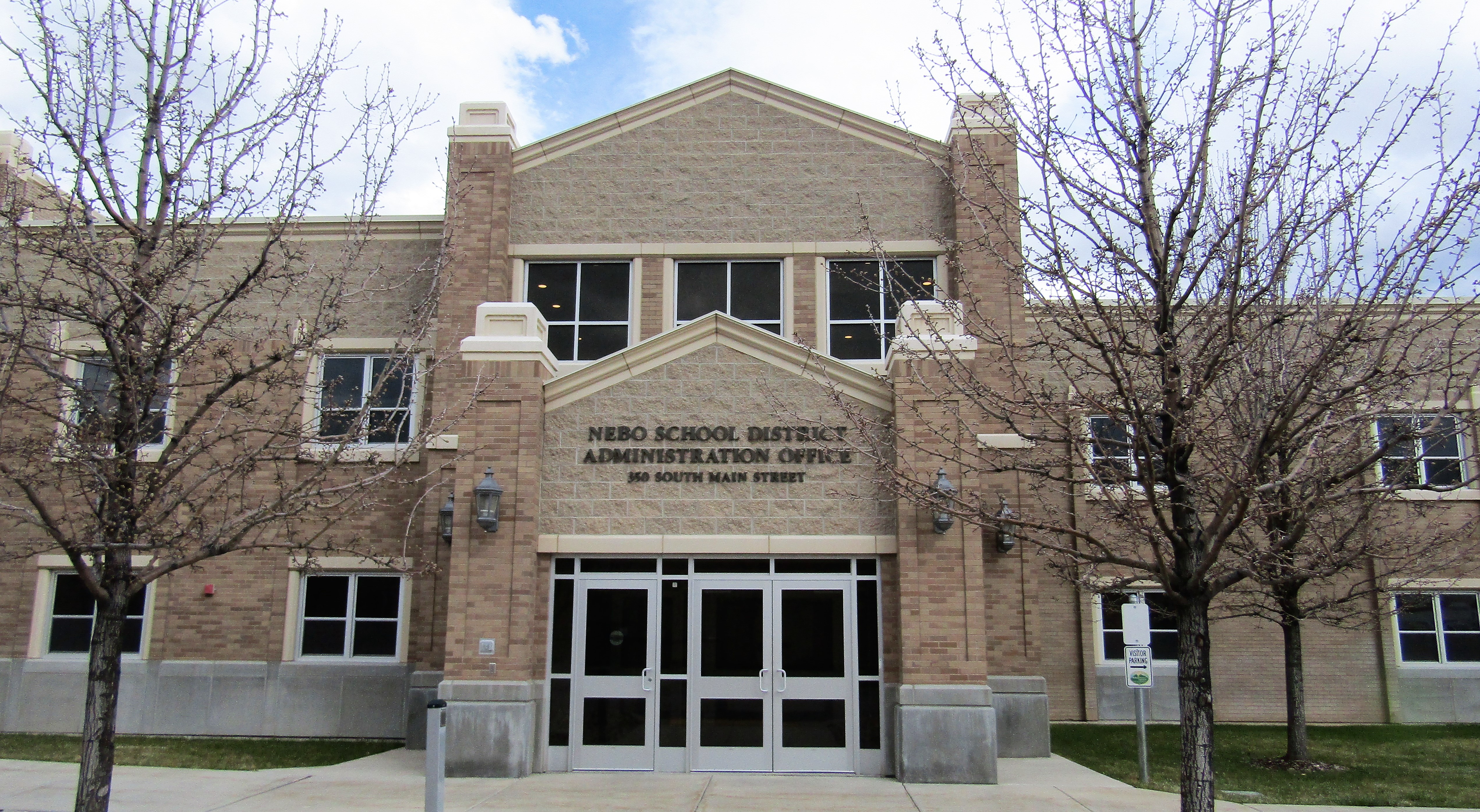 Nebo School District campus photo