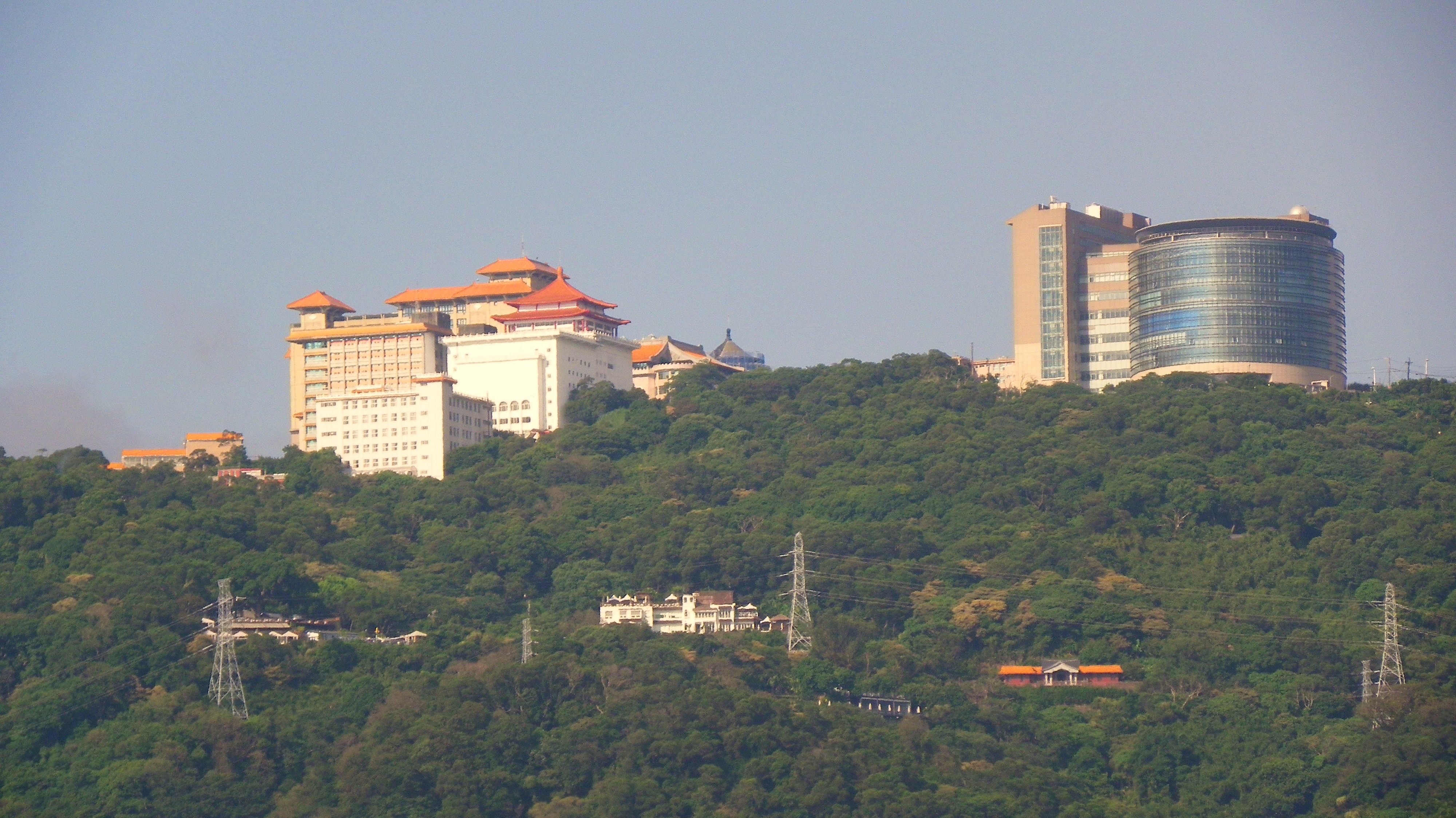 Chinese Culture University campus photo