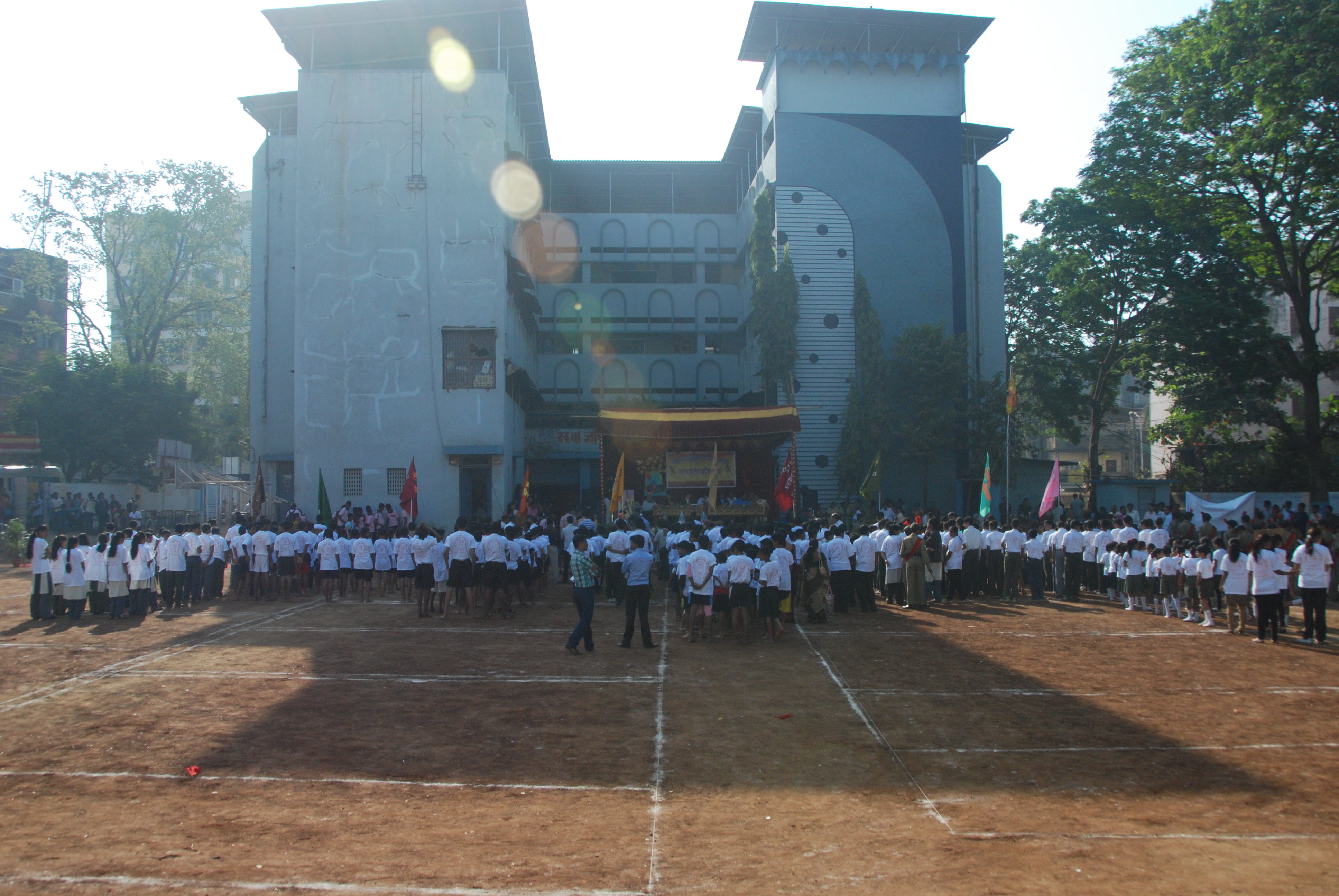 S V Joshi High School campus photo