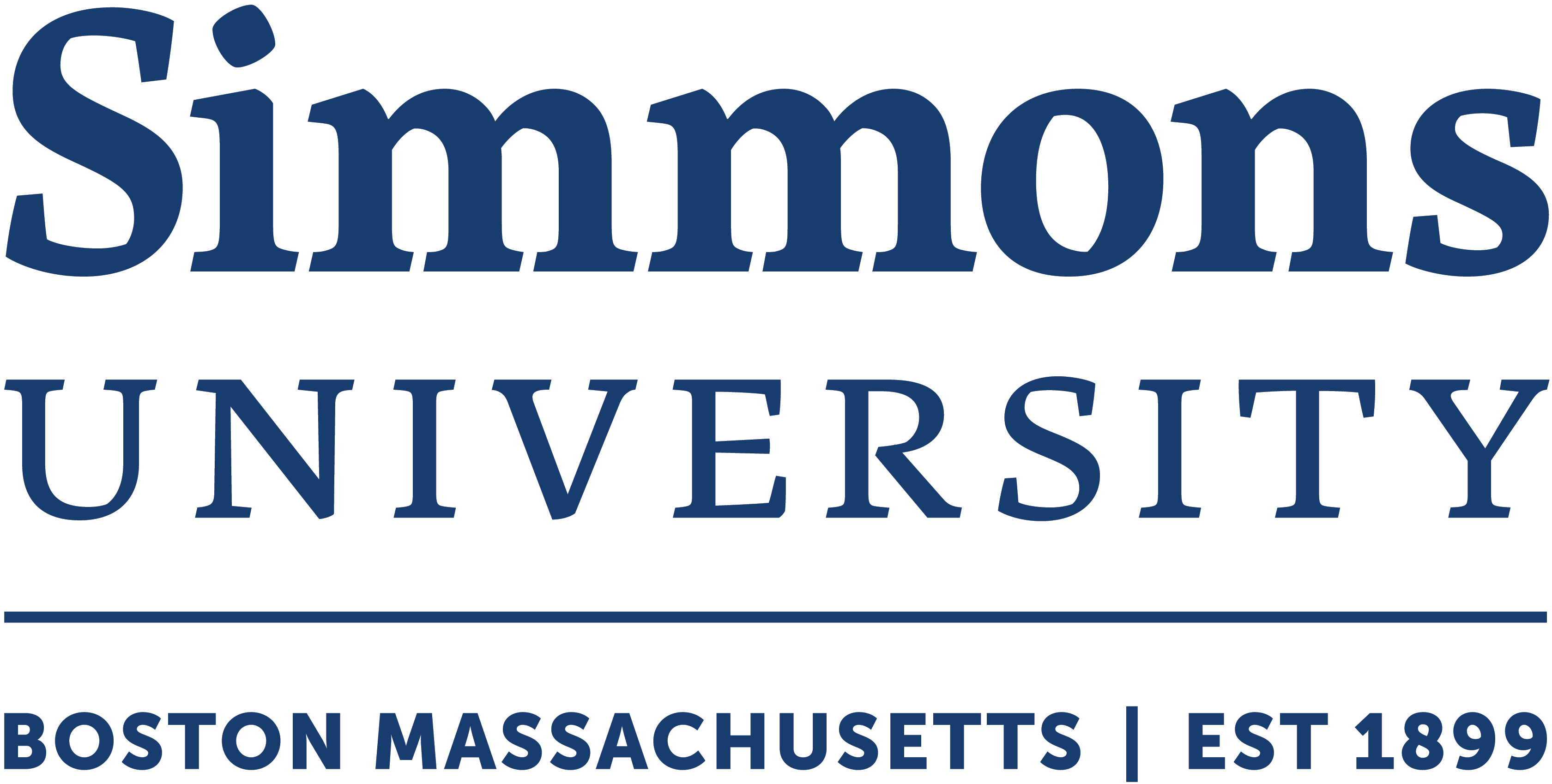 Simmons University logo