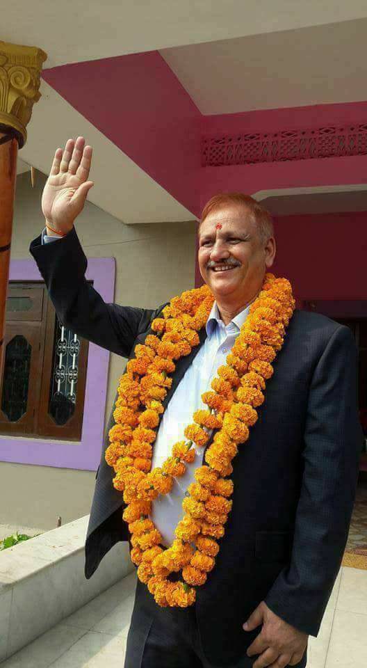 Lekh Raj Bhatta - politician