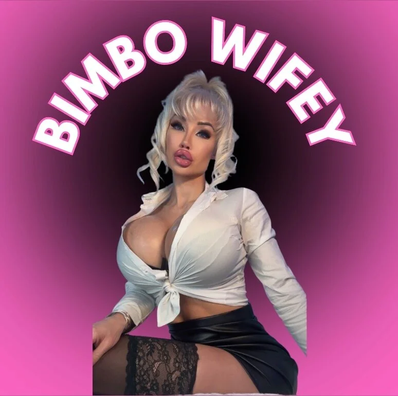 ✧ BIG TITTY BIMBO WIFEY ✧