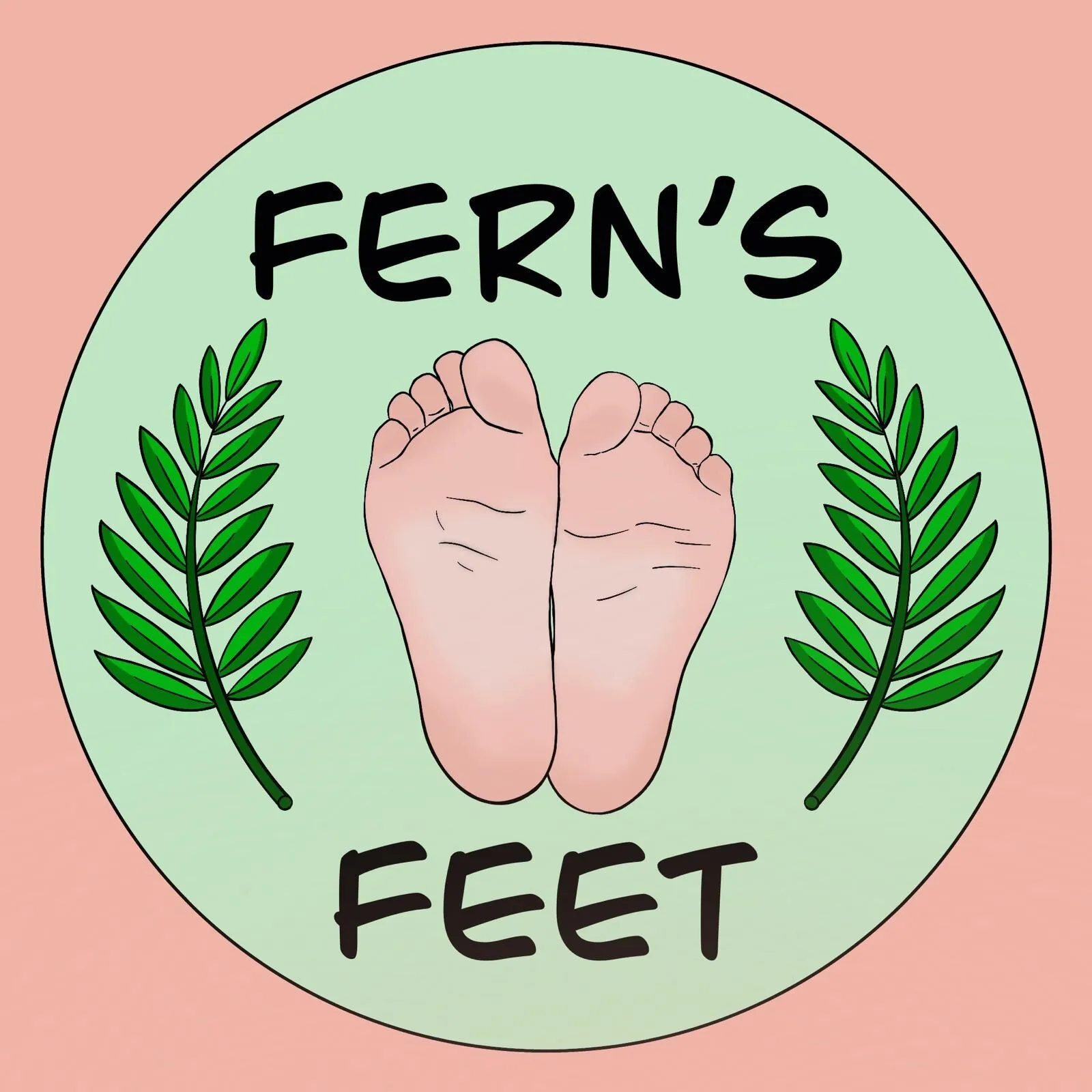 Ferns_Feet