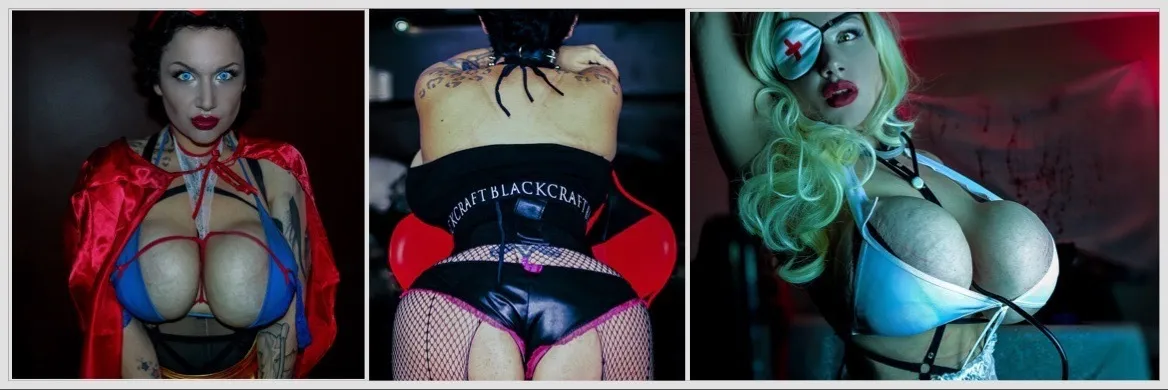 Gia Gotham - Alt/Cosplay | PPV | Free - Content Creator