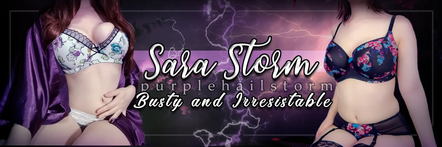 Sara Storm💜 - Content Creator