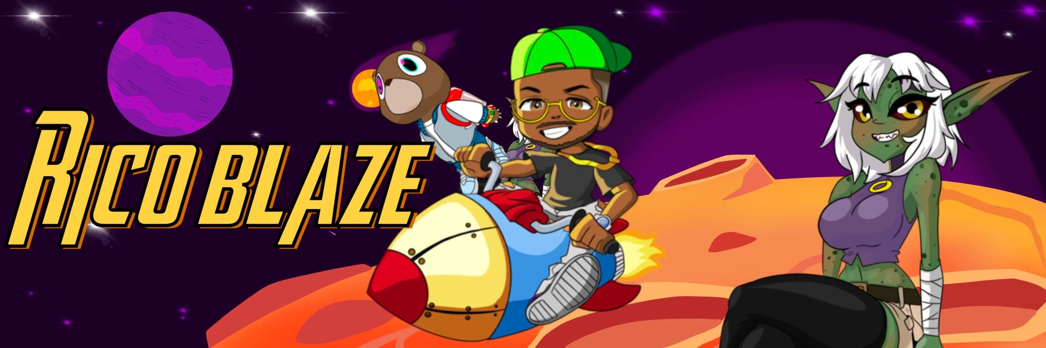 Ricoblaze - Content Creator