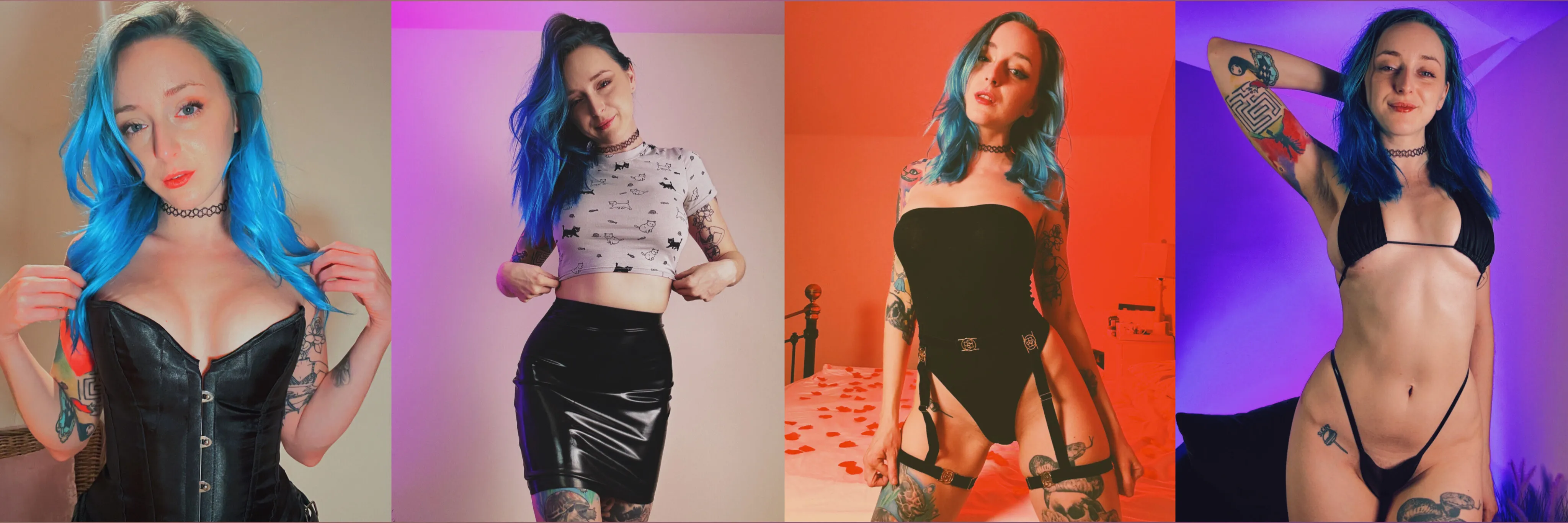 Switchy Sally - FREE - kinky goddess 💙 - Content Creator