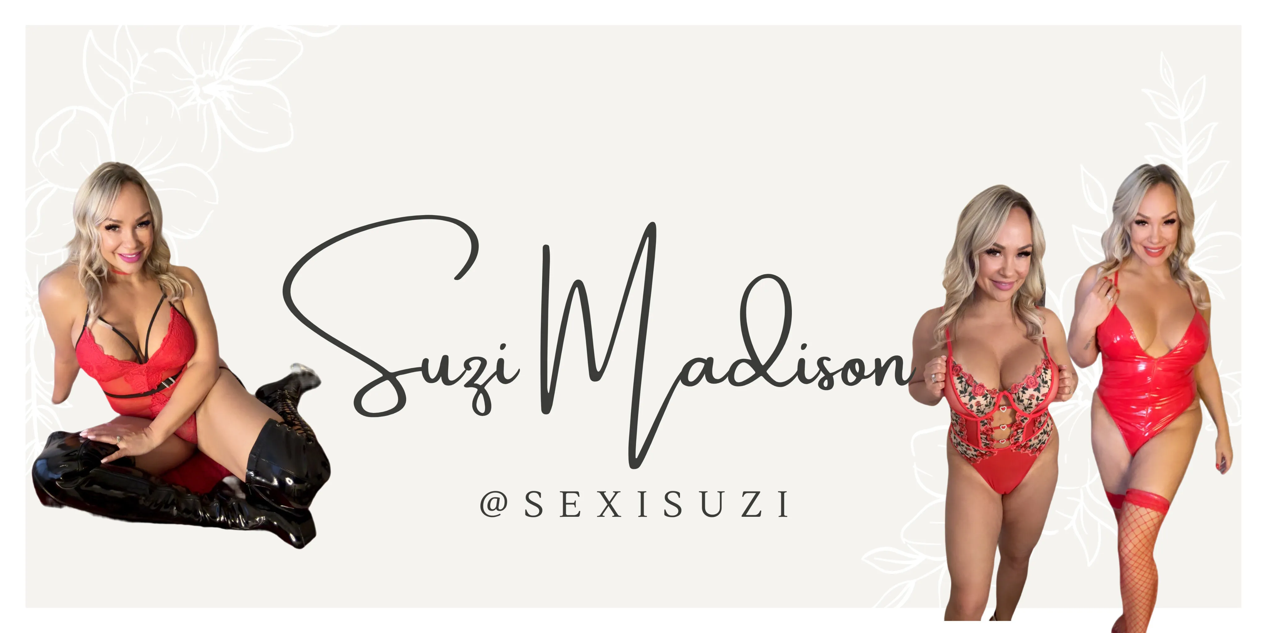 🚨𝐋𝐈𝐕𝐄 𝟕𝐏𝐌 𝐌𝐒𝐓🚨𝑺𝒖𝒛𝒊 𝑴𝒂𝒅𝒊𝒔𝒐𝒏🥀 - Content Creator