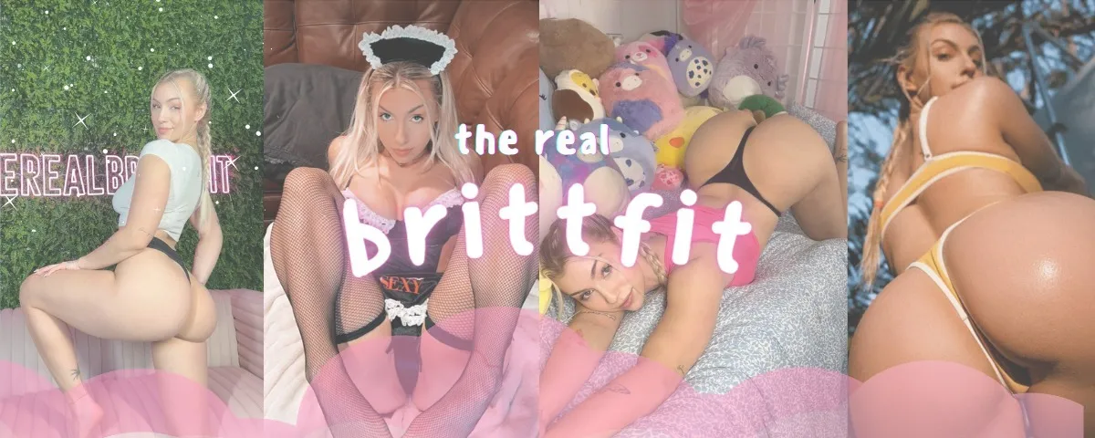 Britt Fit 🍑 - Content Creator