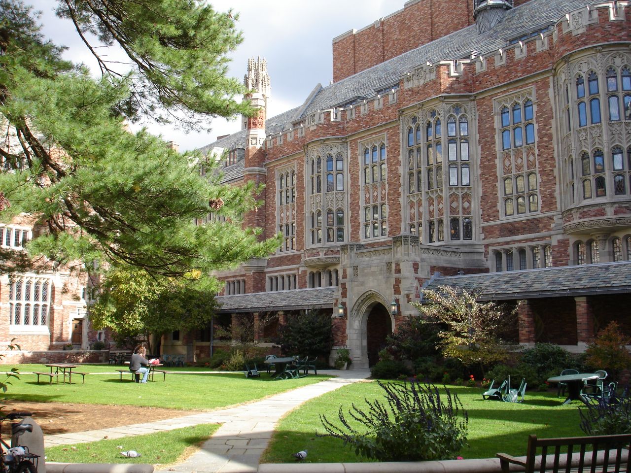 Yale Law School campus photo