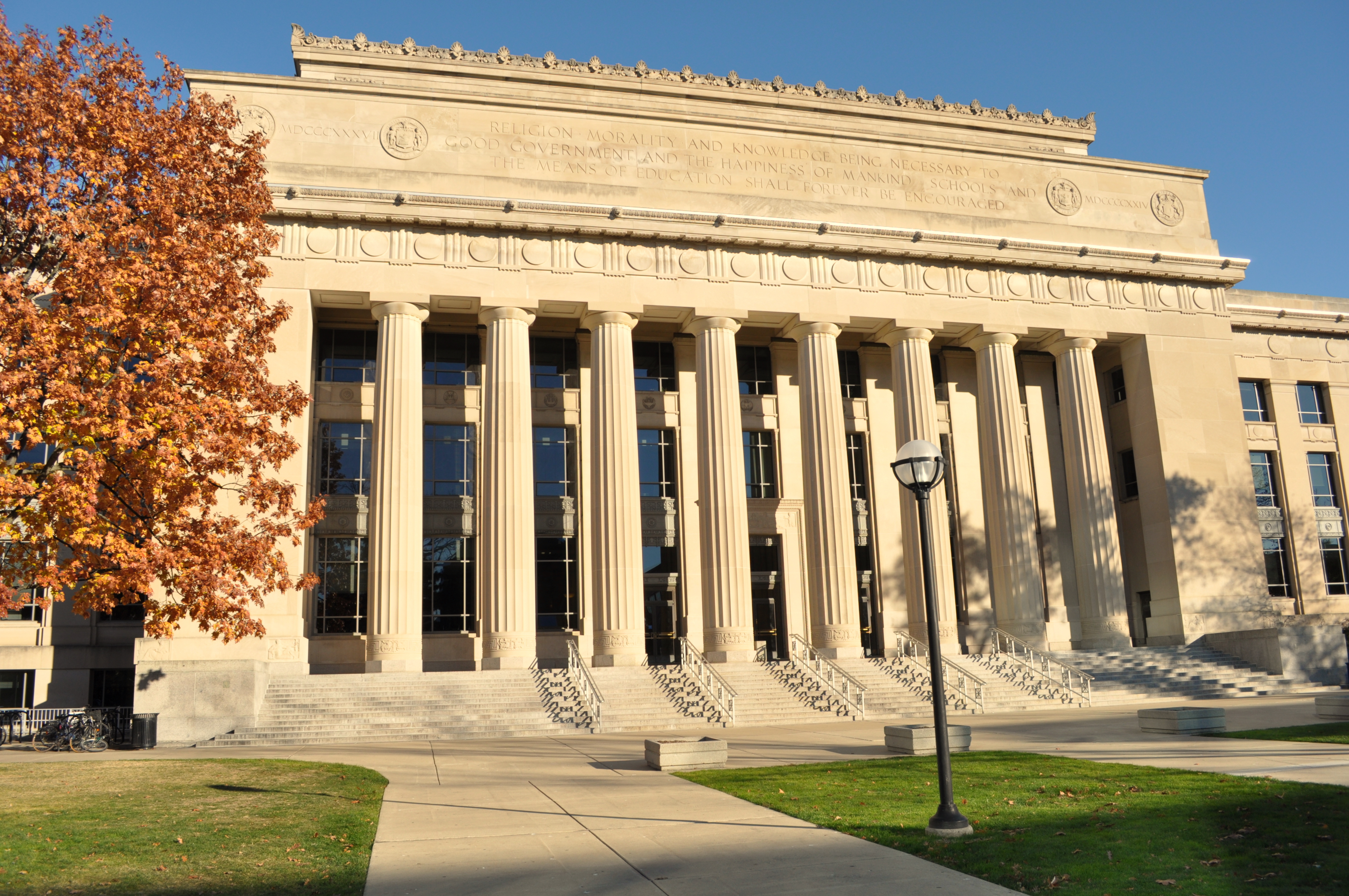 University of Michigan campus photo