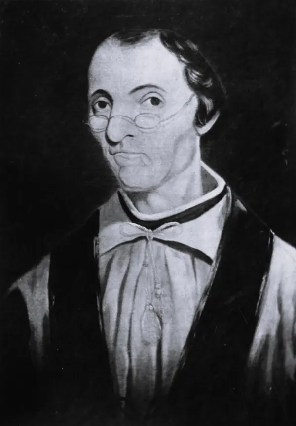 Portrait of Gabriel Richard, Detroit priest and educator