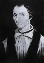 Portrait of Gabriel Richard, Detroit priest and educator