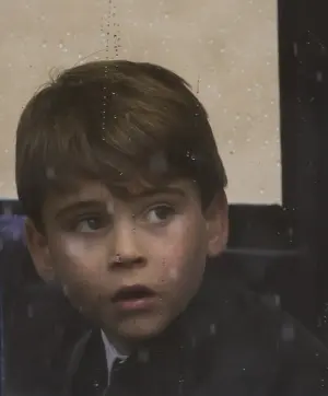 Prince Louis of Cambridge at a public royal event