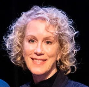 Moira Walley-Beckett at a film industry event