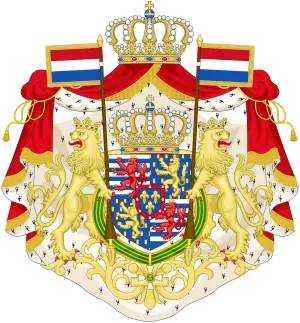 Prince Liam of Nassau, Luxembourg royal family member