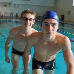 Grant Turner British Olympic swimmer portrait