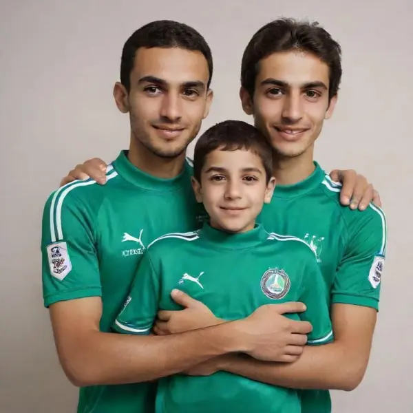 Karim Eddafi in football kit