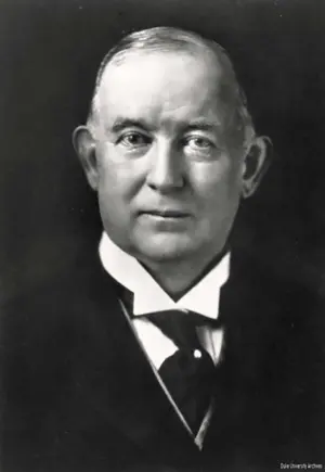 Portrait of James Buchanan Duke, American industrialist