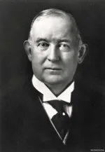Portrait of James Buchanan Duke, American industrialist