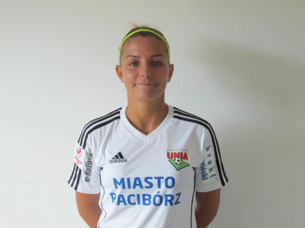 Daria Kasperska in Poland kit