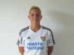 Daria Kasperska in Poland kit
