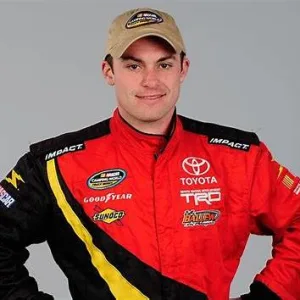 Shane Sieg NASCAR racing driver portrait