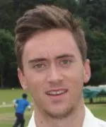 Tom Friend European cricketer portrait