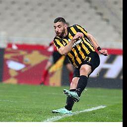 Antonis Ladakis Greek football midfielder portrait