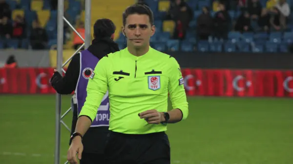 Yasin Avcı Turkish footballer during a match