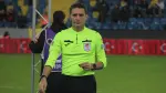 Yasin Avcı Turkish footballer during a match
