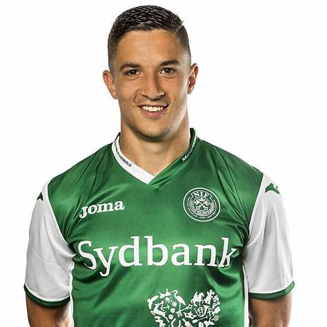 Stefan Vico Montenegrin football defender portrait