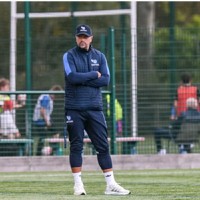 Neil Ross English footballer and coach portrait