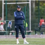 Neil Ross English footballer and coach portrait