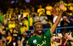 Izuchuckwu Anthony African football player portrait