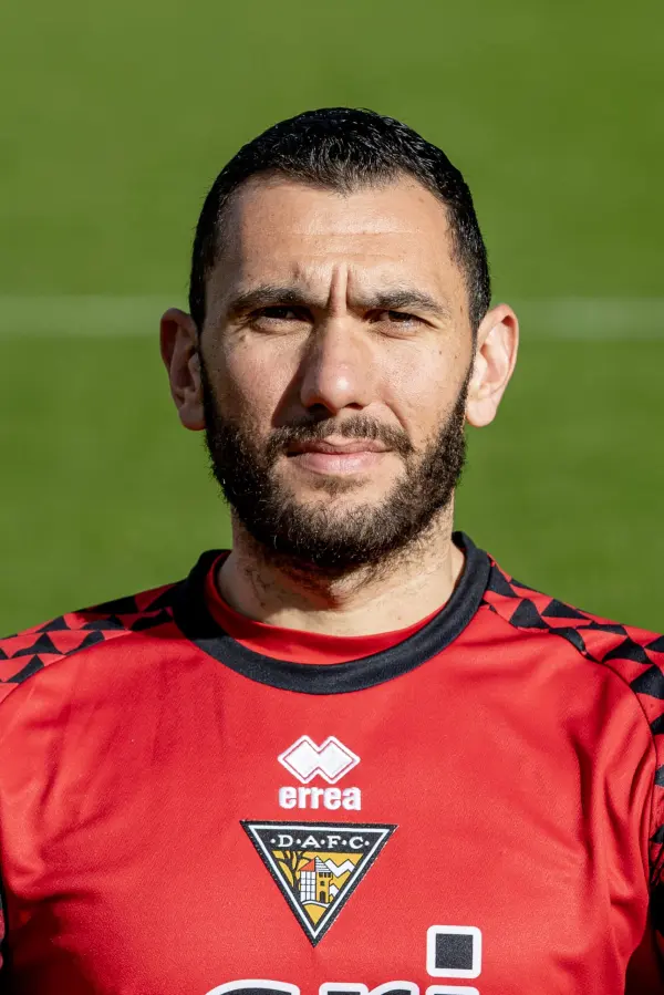 Mehmet Cansın Çiçek playing as a centre-back