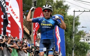 Pablo Alarcón Chilean professional cyclist racing