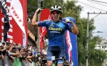 Pablo Alarcón Chilean professional cyclist racing