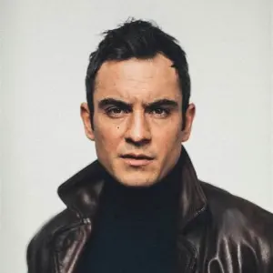 Hugo Brunswick European film actor portrait