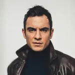 Hugo Brunswick European film actor portrait