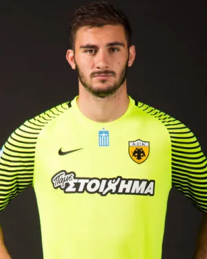 Panagiotis Dounis Greek football player portrait