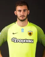 Panagiotis Dounis Greek football player portrait